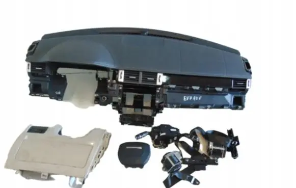 Land Rover Range Rover Evoque L538 Airbag set with panel 7412548855