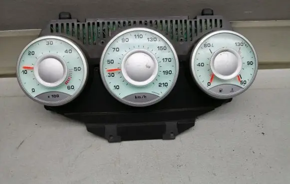 Peugeot 807 Speedometer (instrument cluster) 1490107080