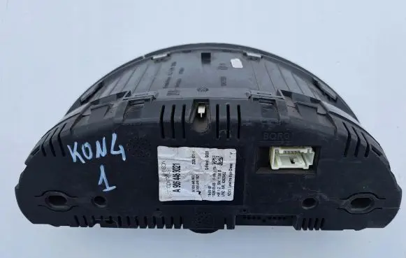Volkswagen Caddy Trunk lid opening control unit 