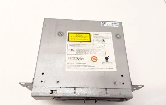 Navigation unit CD/DVD player