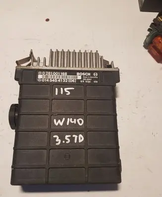 Mercedes-Benz S W140 Engine control unit/module 0145454132 0281001168