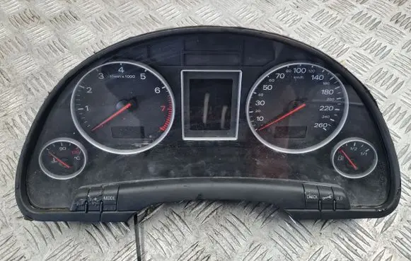 Audi A4 S4 B6 8E 8H Speedometer (instrument cluster) 1036901830