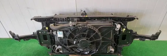 Hyundai i30 Radiator support slam panel 