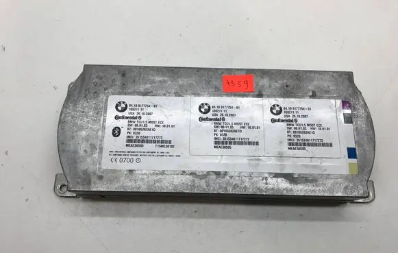 BMW X5 E70 Bluetooth control unit module 9177754