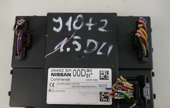 Nissan Qashqai+2 Comfort/convenience module 284B2BR00D