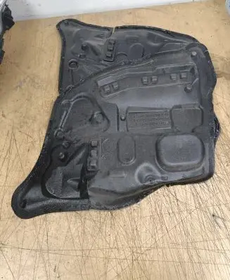 BMW 5 F10 F11 Rear door sound insulation 51487182039 7182039