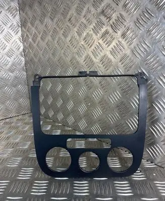 Volkswagen Golf V Climate control/heater control trim 1K0858069H