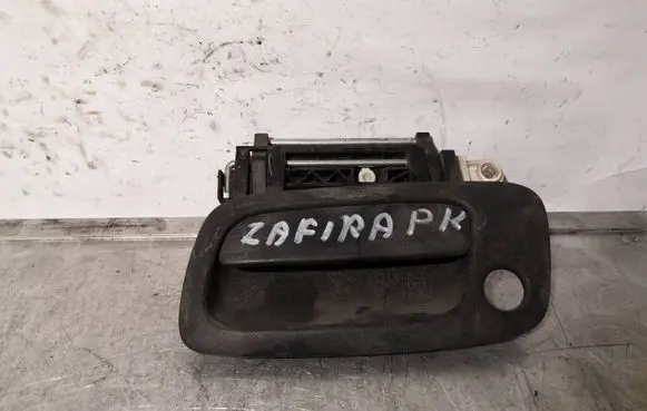 Opel Astra G Front door exterior handle GM712