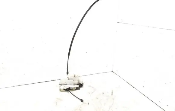 Citroen C3 Pluriel Front door lock 