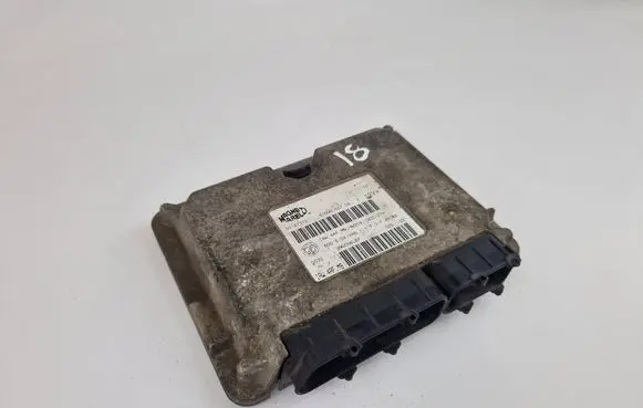 Fiat Ducato Engine control unit/module 55187372 6160062705 3NGEN8LBF