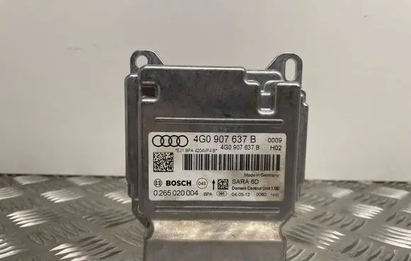 Audi A6 S6 C7 4G ESP (stability system) control unit 4G0907637B