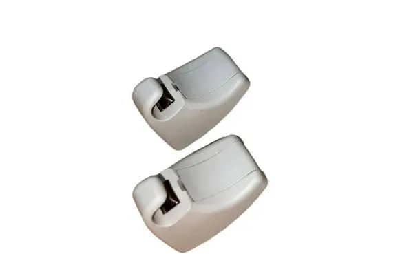 Sun visor clip/hook/bracket