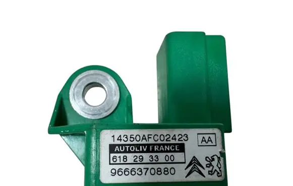 Citroen C3 Airbag deployment crash/impact sensor 9666370880 618293300 14350AFC024Z3