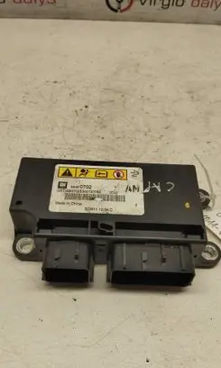 Chevrolet Captiva Airbag control unit/module 95460702 AS0702E000133765 SDM111204C