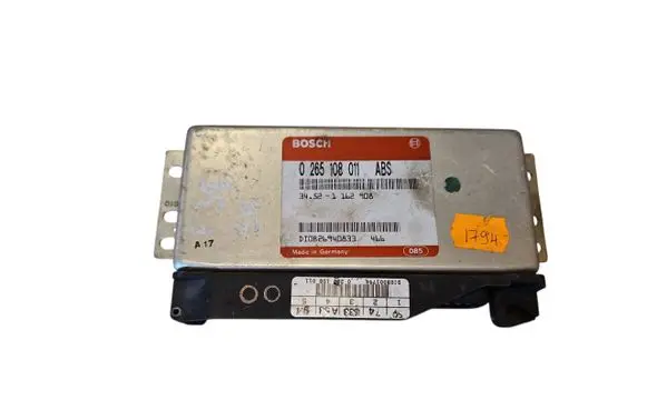 BMW 7 E38 ABS control unit/module 1162908 34521162908 0265108011