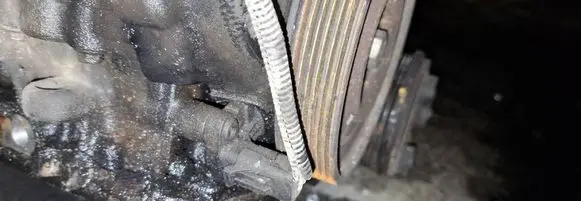 Ford Focus Crankshaft position sensor