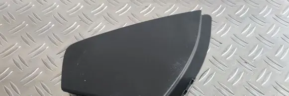 Dashboard side end trim
