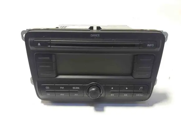 Skoda Fabia Mk2 (5J) Radio/CD/DVD/GPS head unit 5J0035161A