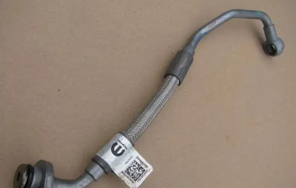 Fiat Tipo Turbo turbocharger oiling pipe/hose 00463451360 463451360 46345136
