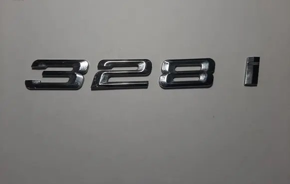 BMW 3 F30 F35 F31 Manufacturers badge/model letters 