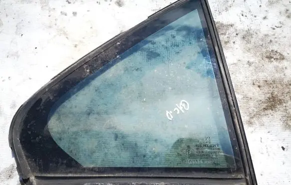 Peugeot 607 Rear vent window glass 9629155980