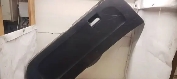 Toyota Prius (XW20) Trunk/boot sill cover protection 6775047010