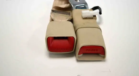Lexus GS 300 350 430 450H Middle seatbelt buckle (rear) 
