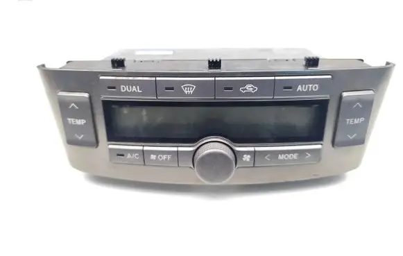 Toyota Avensis T250 Climate control unit 55902-05060 55902-05060-G 5590205060