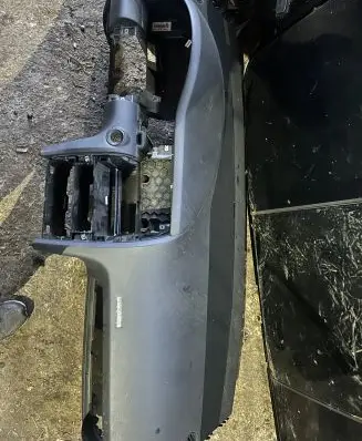 Audi Q7 4L Dashboard