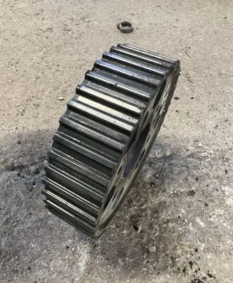 Camshaft pulley/ VANOS