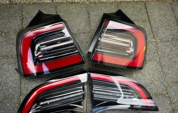 Tesla Model 3 Rear/tail lights 1502086-00-D 1502087-00-D 1502088-00-B