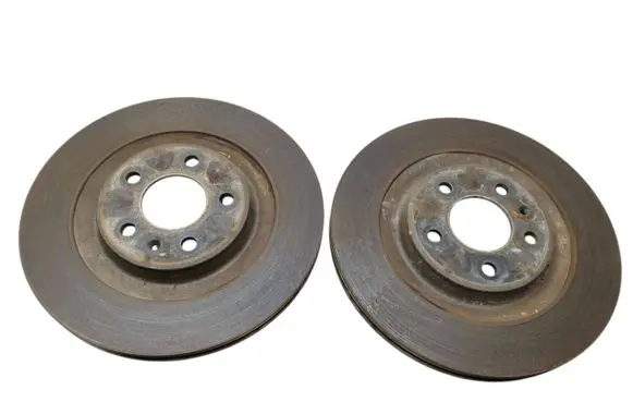 Audi A4 S4 B9 Rear brake disc
