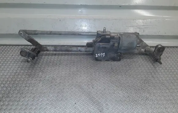 Volkswagen Golf V Front wiper linkage and motor 0390241955 1K1955119C
