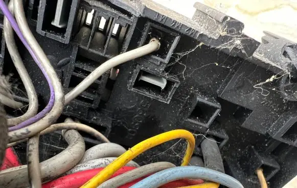 Peugeot 206 Fuse box set 256090