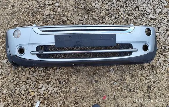 Mini One - Cooper R50 - 53 Front bumper PURESILVER