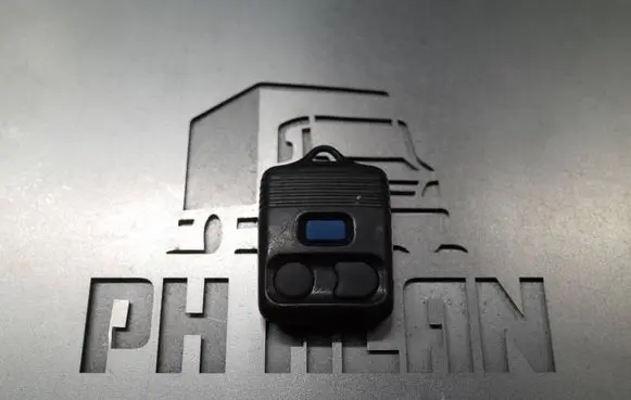 Ford Transit Ignition key/card KW4T15-K601-BC