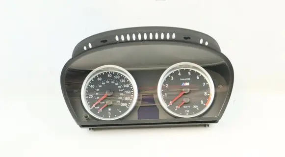 BMW M6 Speedometer (instrument cluster) 7842182 62117842182 110080398