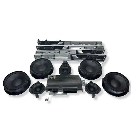 Volkswagen Touareg II Audio system kit 7P6035466 7P6035415C 7P6035827
