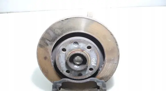 Citroen C3 Front wheel hub spindle knuckle