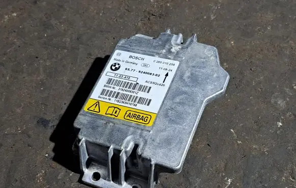 BMW X6 E71 Airbag control unit/module 9240083