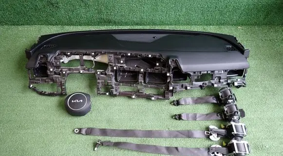 KIA Sportage Dashboard 