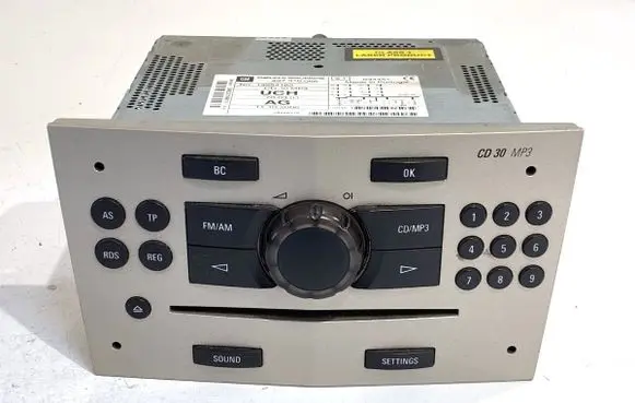 Opel Corsa D Radio/CD/DVD/GPS head unit 13254182