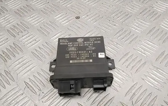 Jaguar XF X250 Light module LCM 9X2313K031AC