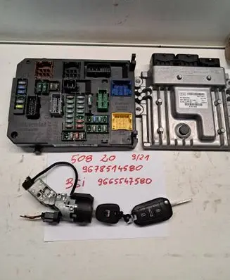 Peugeot 508 Engine control unit/module 9678514580 9665547580