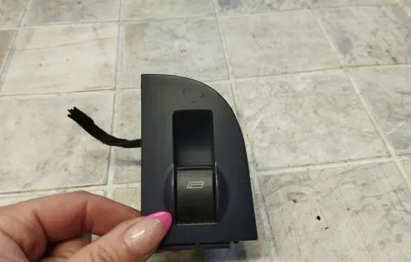 Audi A6 S6 C5 4B Electric window control switch 4B0959855
