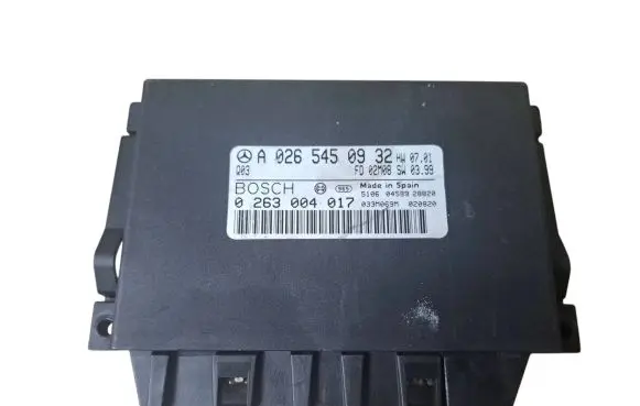 Mercedes-Benz E W210 Parking PDC control unit/module A0265450932 0263004017