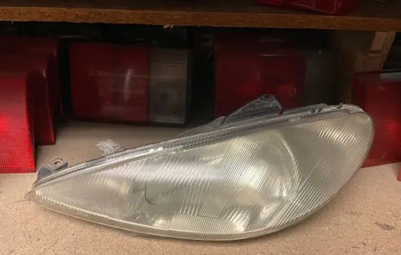 Peugeot 206 Headlight/headlamp 6204S7 89001963