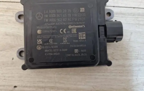 Mercedes-Benz GLE W167 Distronic sensor radar A0009002839