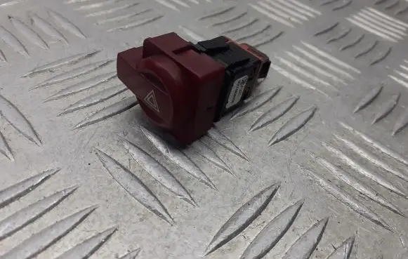 Citroen C4 I Hazard warning light relay 96480877KR