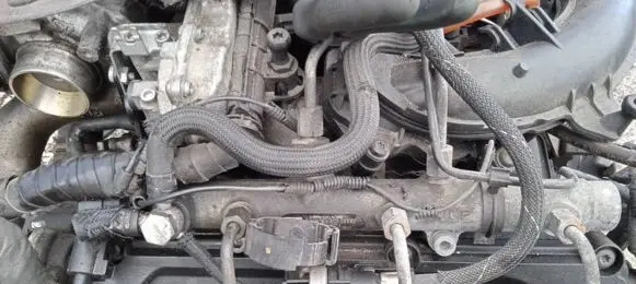 Volkswagen Phaeton Fuel main line pipe 059130090J